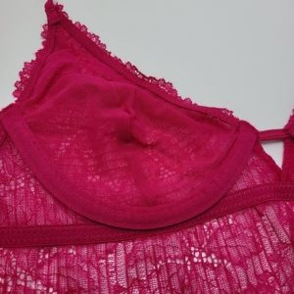 Free People Bralette Lace Intimates - Picture 6 of 11